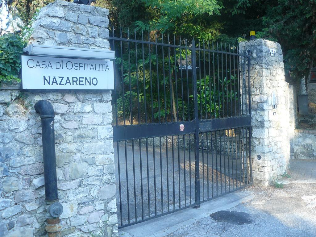 Casa Religiosa Di Ospitalita Nazareno Hotell Spoleto Eksteriør bilde