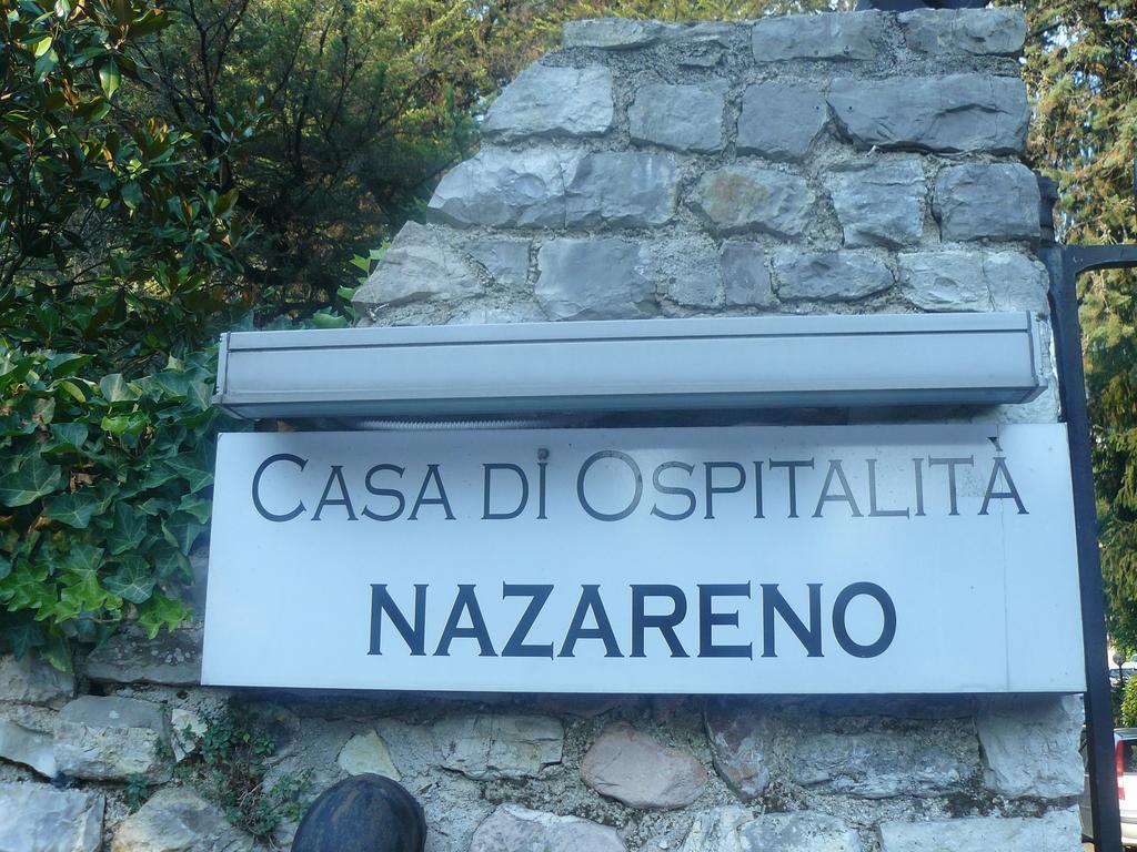 Casa Religiosa Di Ospitalita Nazareno Hotell Spoleto Eksteriør bilde